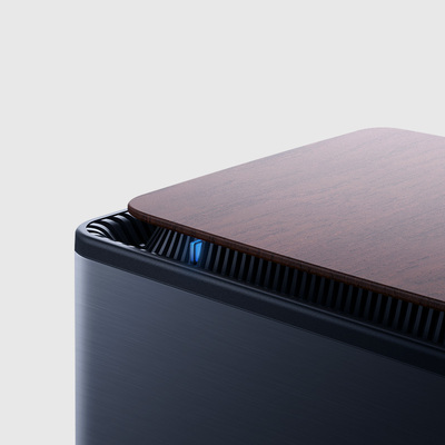 coocaa/酷开 c-1无线重低音炮 涡轮 自带功放有源重低音炮音响