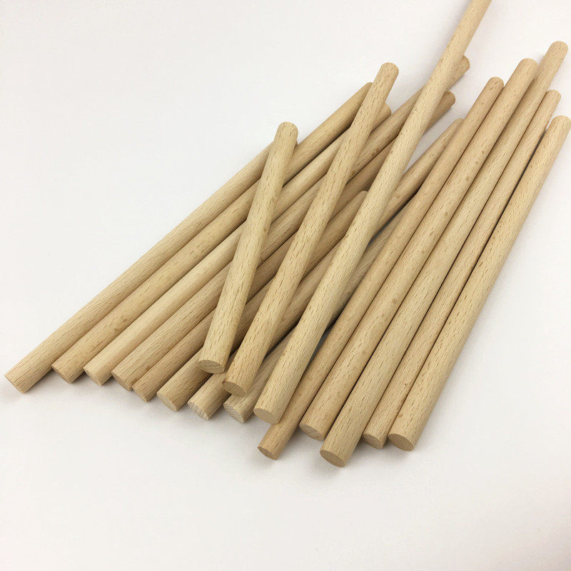 实木条 硬木_榉木实木硬木圆棒木棍小木条原木条圆棍木杆小棍子实木棒