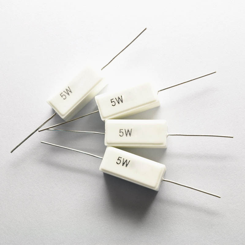水泥电阻_5w卧式水泥电阻 470r 470欧 陶瓷电阻 (10只)优惠券