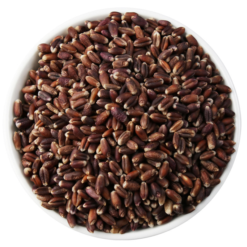 富硒红米 广西_包邮2018年新黑小麦高筋黑麦子富硒农家自种黑麦仁五谷