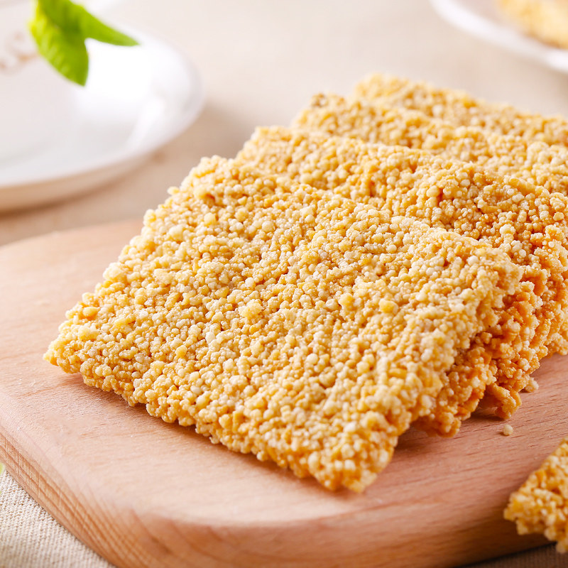 馋猫哥手工锅巴零食整箱散装粗粮米饼怀旧饼干糕点包邮休闲小食品