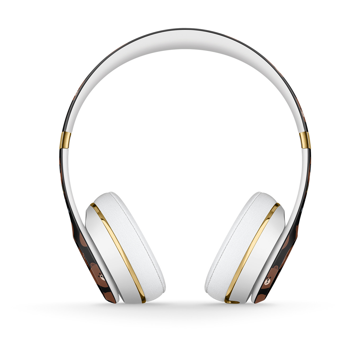 【预售】beats solo3 wireless头戴式耳机 line friends 特别版