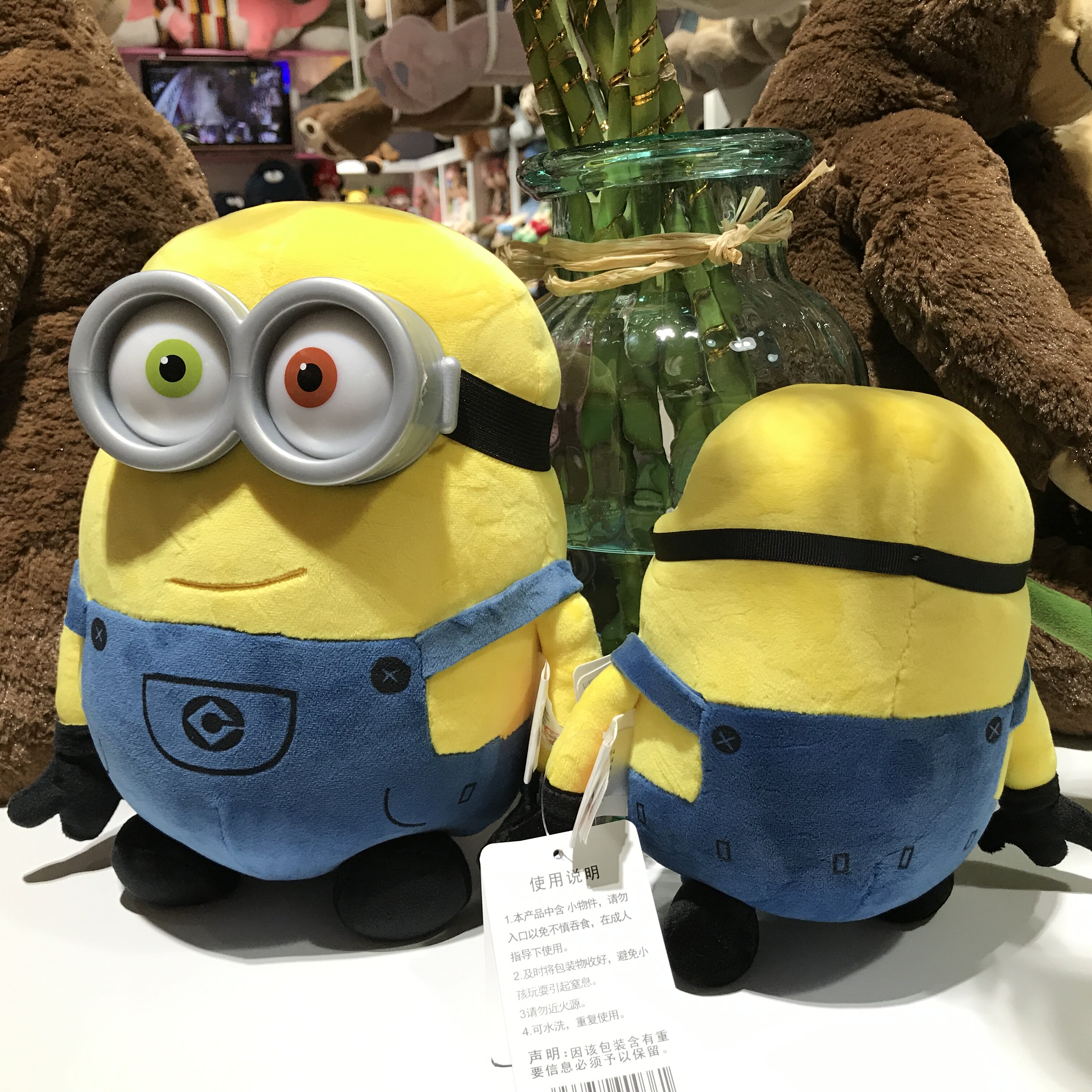 小黄人公仔 毛绒