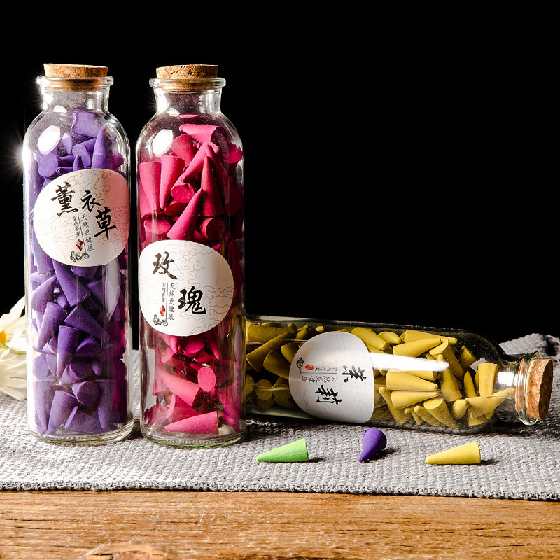 泰国塔香驱蚊驱虫熏香家用檀香厕所除臭去味熏香卧室净化空气香薰