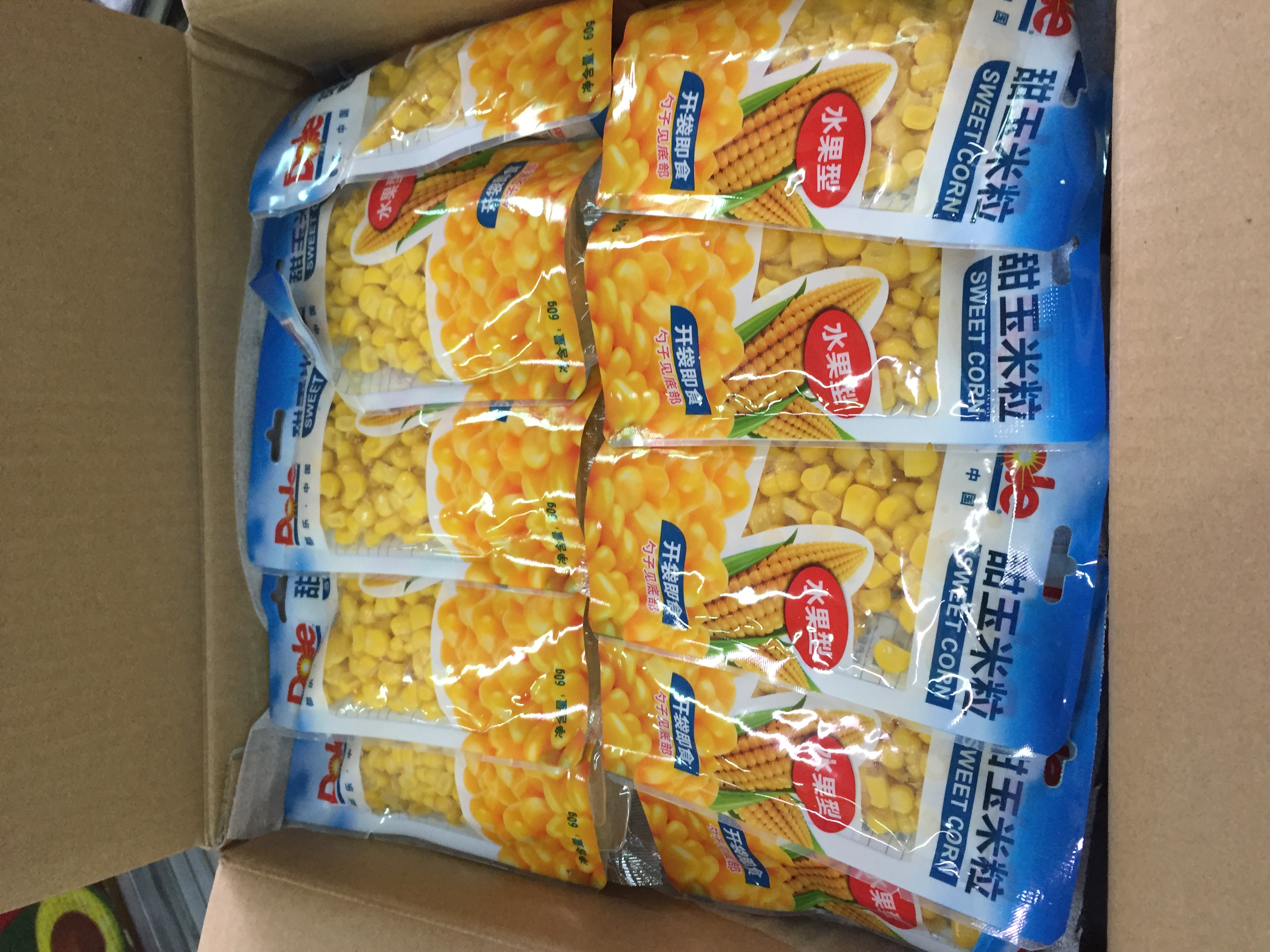 都乐水果玉米粒 dole非转基因水果玉米 30袋 60g/袋