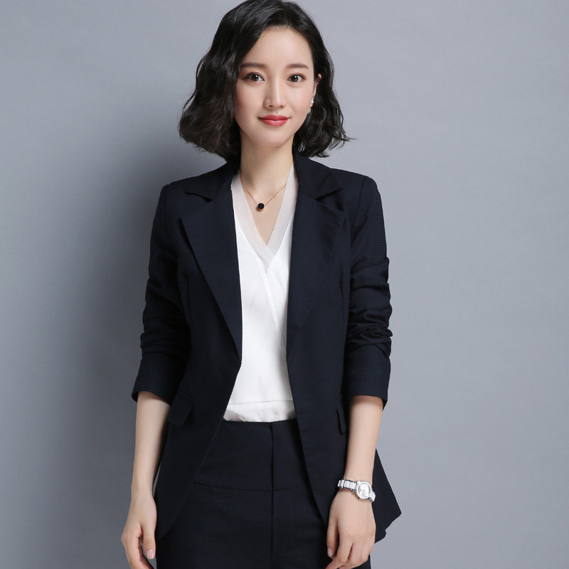 时尚潮流|气质女西装套装,性感有气质