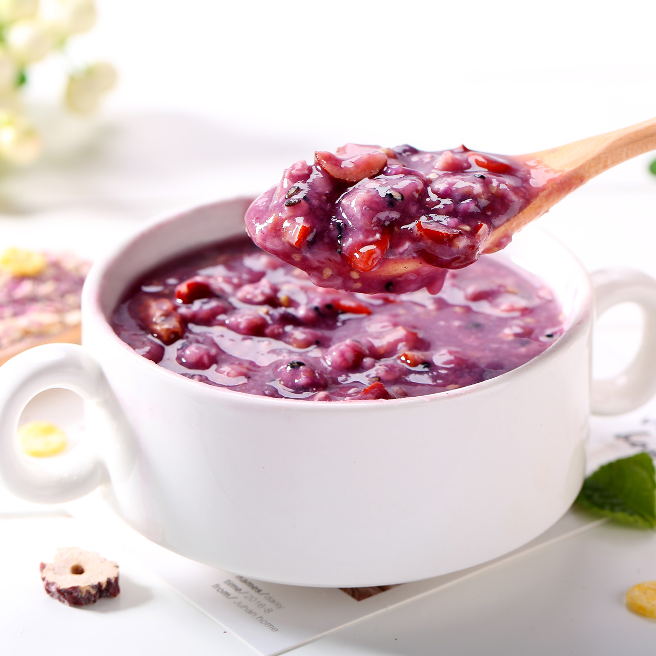 魔芋代餐粥紫薯胶原蛋白粉五谷杂粮果蔬膳食纤维早餐水果燕麦片优惠券