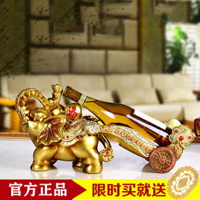 树脂大象摆件工艺品