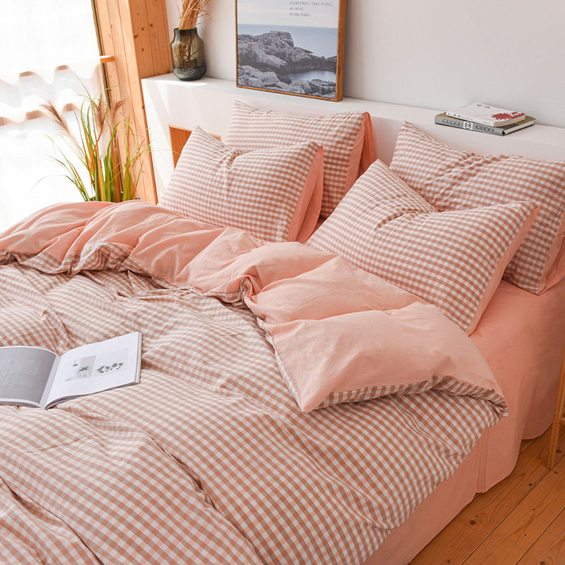 床单四件套 床笠款