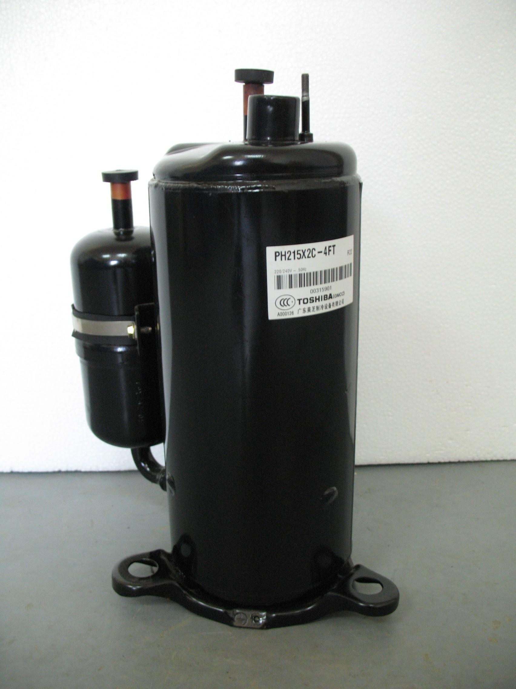 ph225x2c-4ft全新原装美芝1.5p东芝空调压缩机ph200x2c-8ftc
