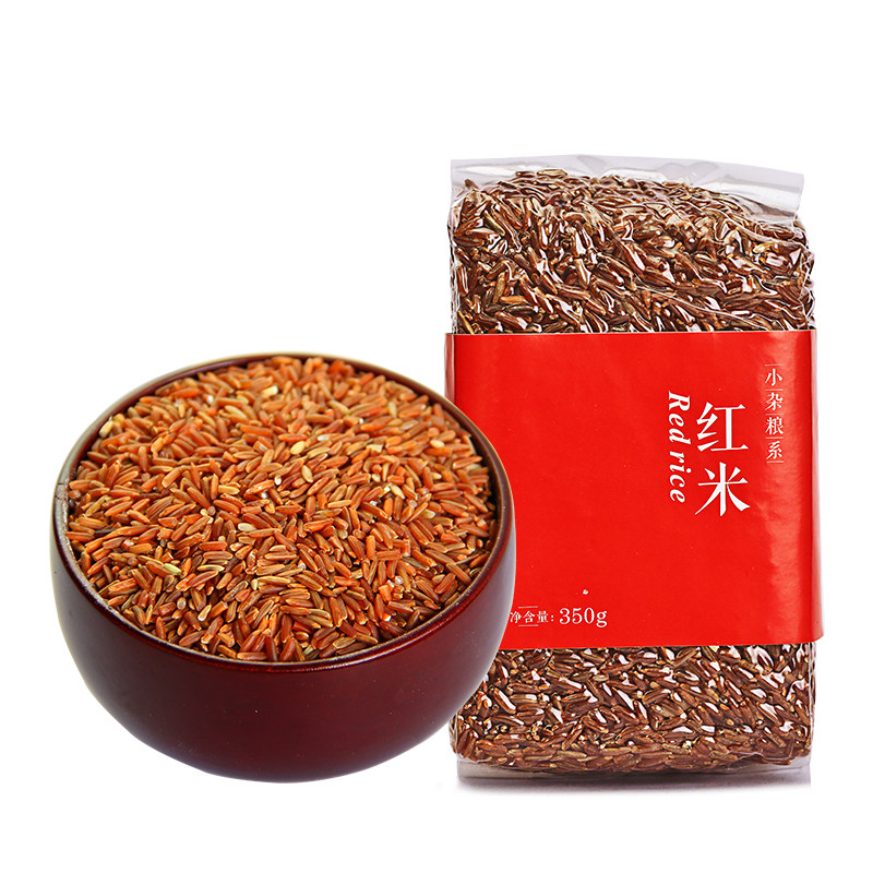 施州 珍硒红米恩施农家自产五谷杂粮营养粗粮红大米红香糙米350g