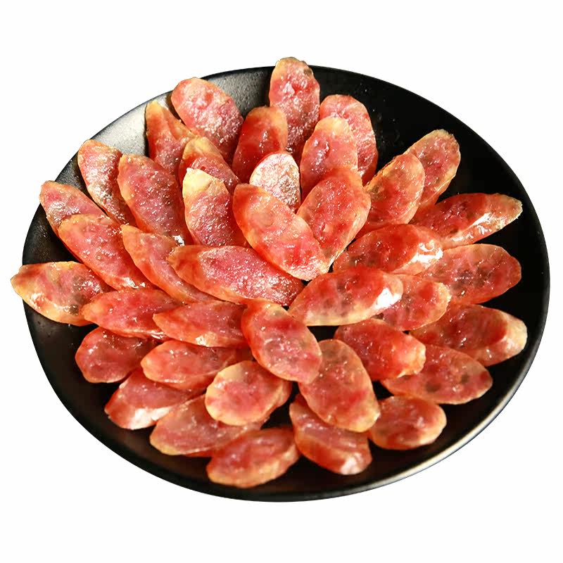正宗广式腊肠香肠500g农家自制手工腊味广味广东土特产腊肉甜味纯