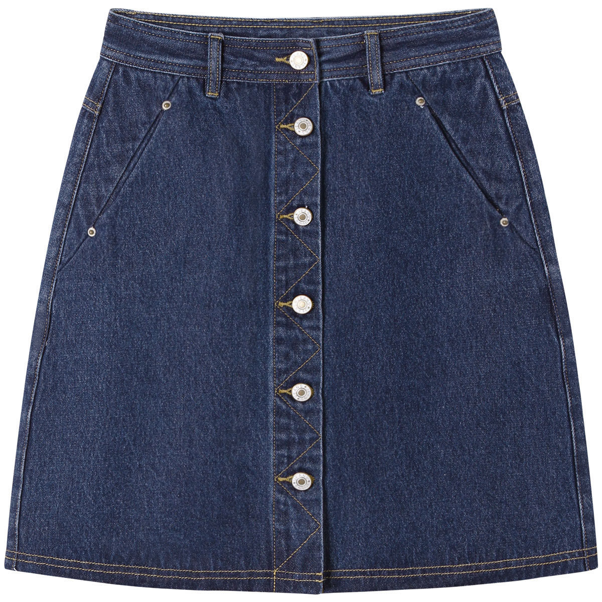 今夏最流行a字裙,再不试就晚啦!