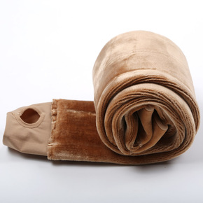 加貂绒女式保暖裤