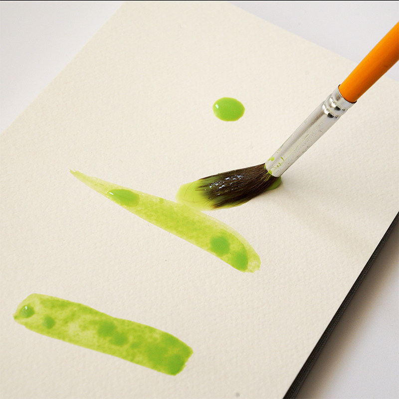 简约a5棉布素描本 硬壳随身手绘水彩本 复古加厚空白涂鸦纯色