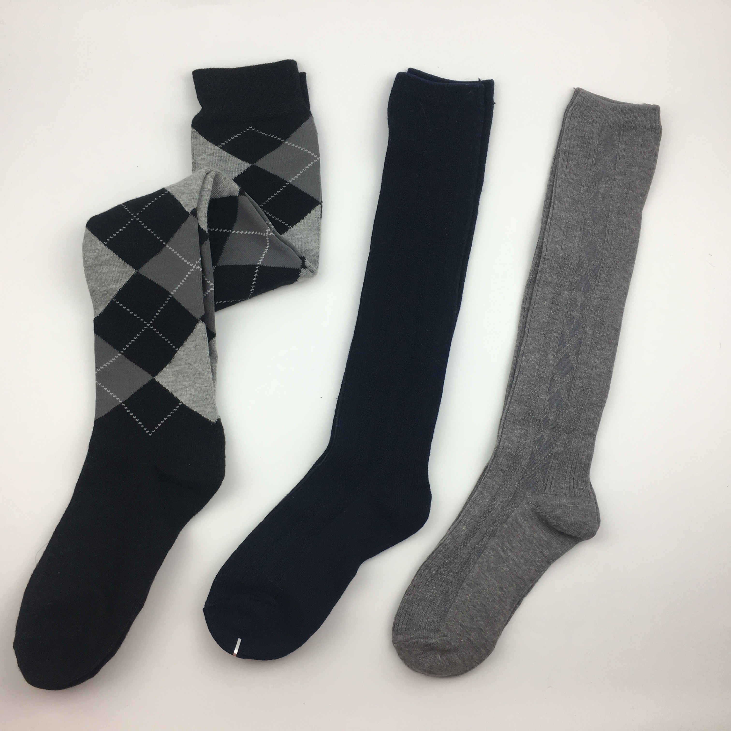 过膝袜 日系 少女_五双包邮日系少女学院风皮鞋过膝长筒袜菱格优惠券