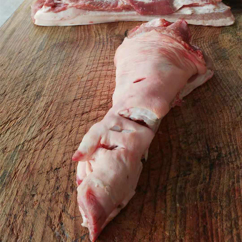 猪蹄 新鲜_现宰土猪手可选猪脚生鲜猪蹄猪腿散养新鲜土猪肉生猪肉前蹄