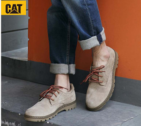 cat户外休闲鞋高帮