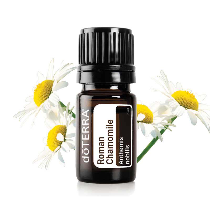 现货doterra多特瑞罗马洋甘菊精油舒缓身体抗发炎单方 专柜正品