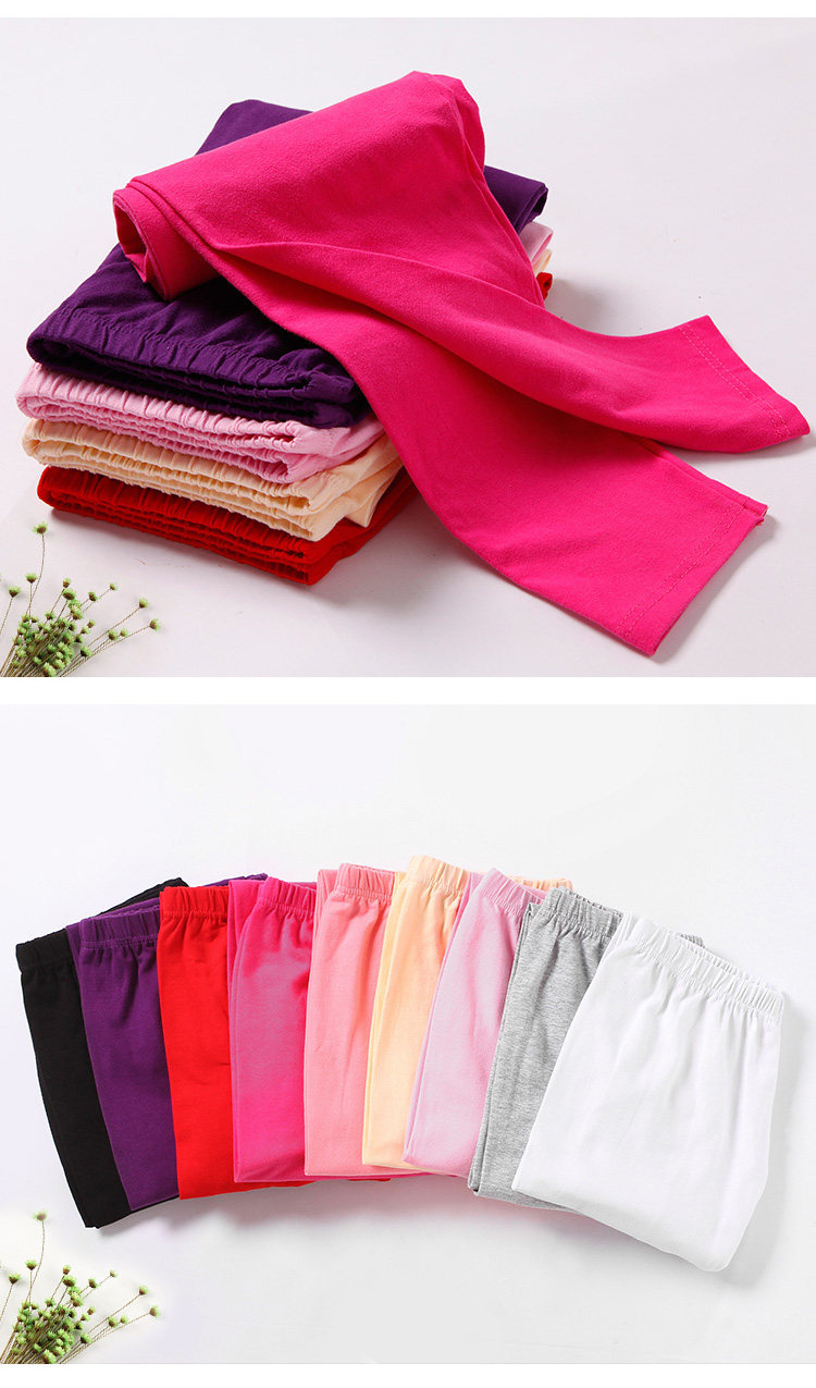 毛裤女_女士秋裤单件纯棉秋裤 修身棉莱卡薄款打底裤 薄款棉毛裤单条