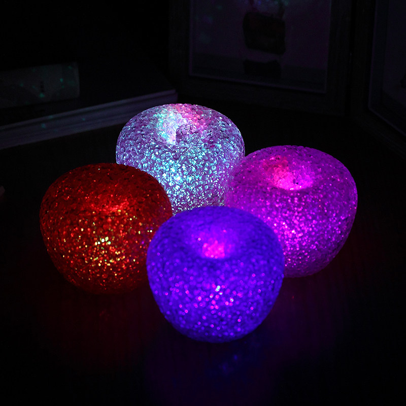 平安果圣诞果 发光