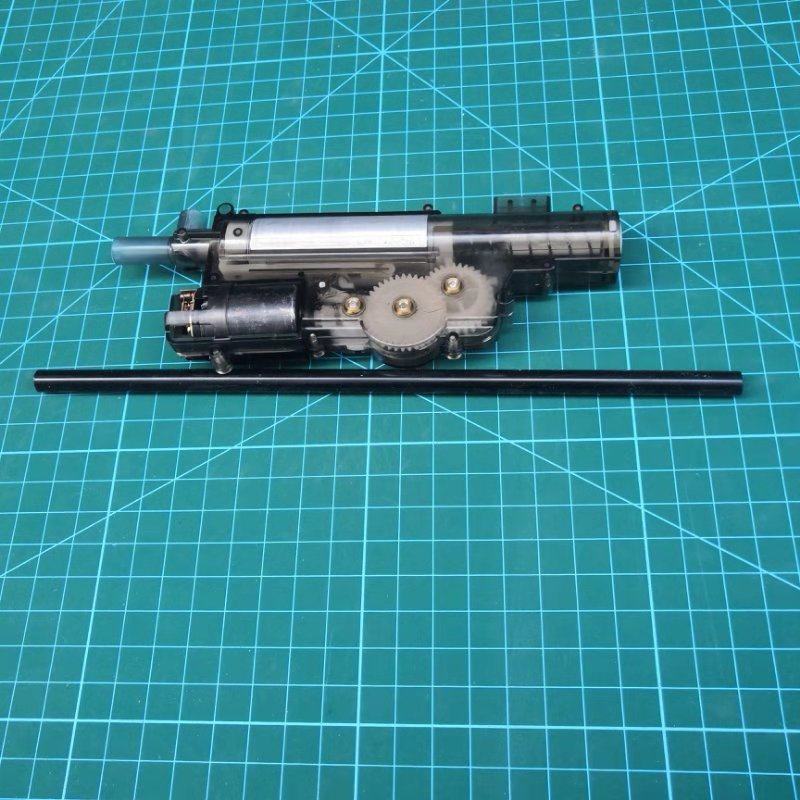 p90水弹_兵锋p90二代波箱原装齿轮配件p90原装齿轮电动连发水弹专用
