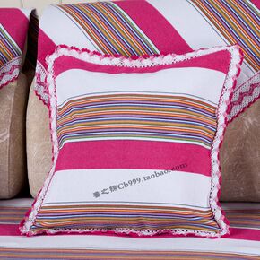 抱枕套不含芯棉