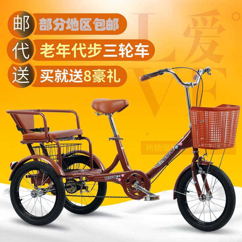 老年代步车 三轮车