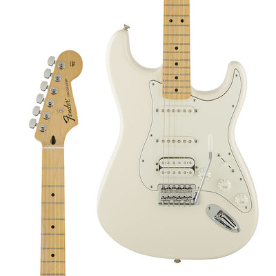 fender芬达 墨标standard start电吉他单单双玫瑰木枫木指板 多色