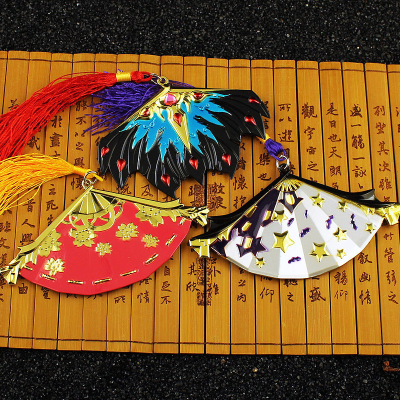 小乔皮肤_王者荣耀周边小乔天鹅之梦扇子道具模型恋之微风武器万圣