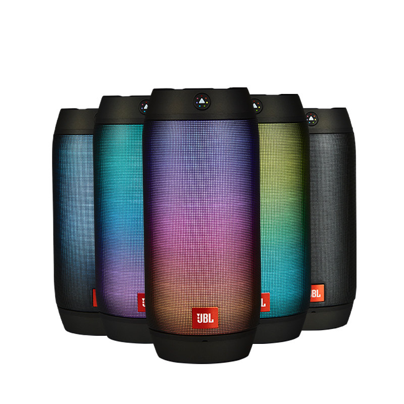 蓝牙音箱 发光_jbl pulse2音乐脉动二代pulse3三代蓝牙低音发光便携