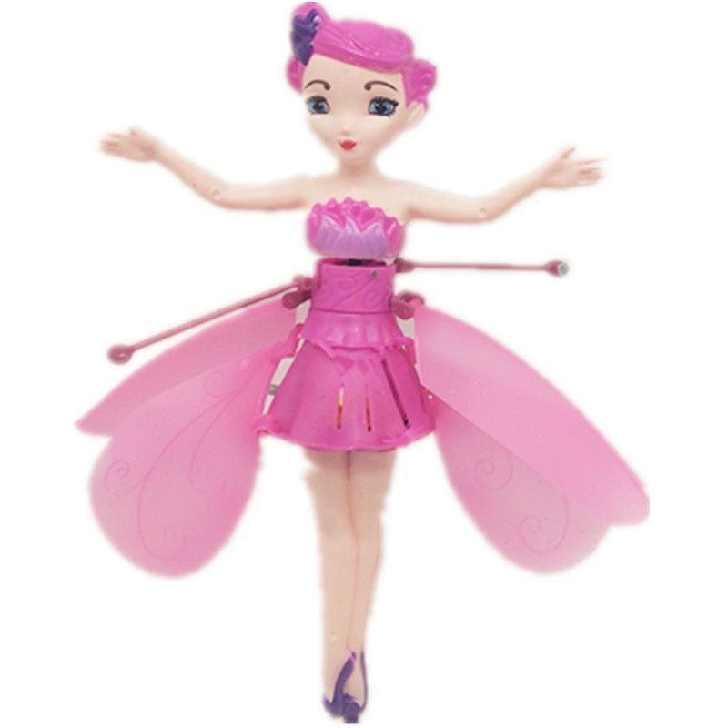 悬浮玩具_感应飞行器飞天小仙女公主灯光悬浮体感飞行男孩女孩益智