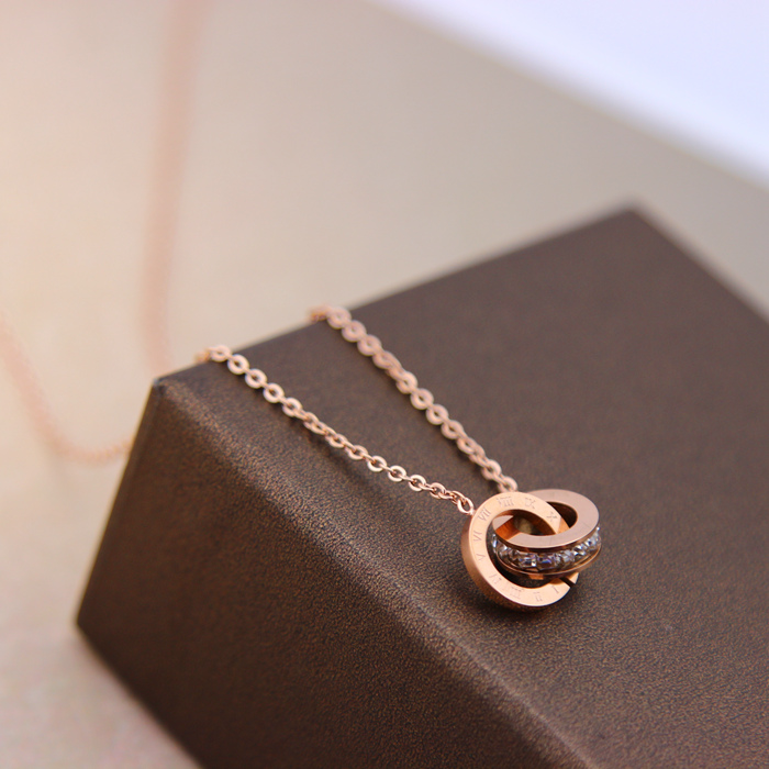 双环戒指项链大额优惠券