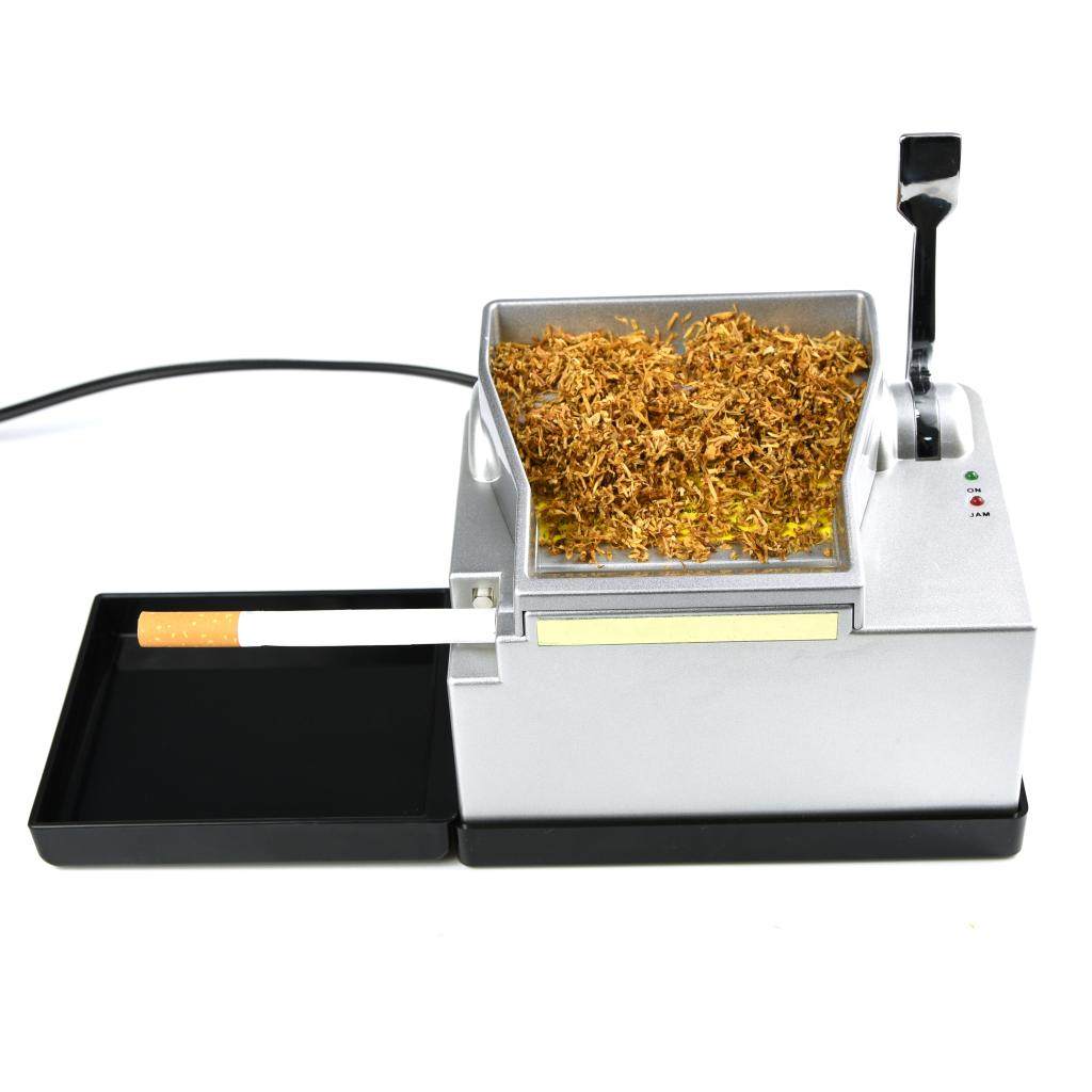 家用不锈钢大型全自动电动卷烟器卷烟机手工搭配空烟管使用包邮