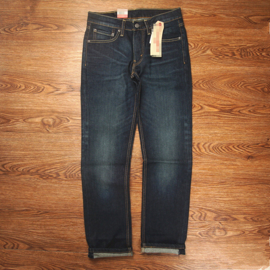 【特价】levis李维斯弹力修身511牛仔裤男0专柜正品