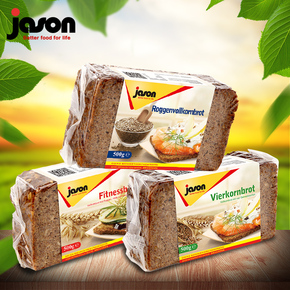 捷森 五种水果麦片1000g