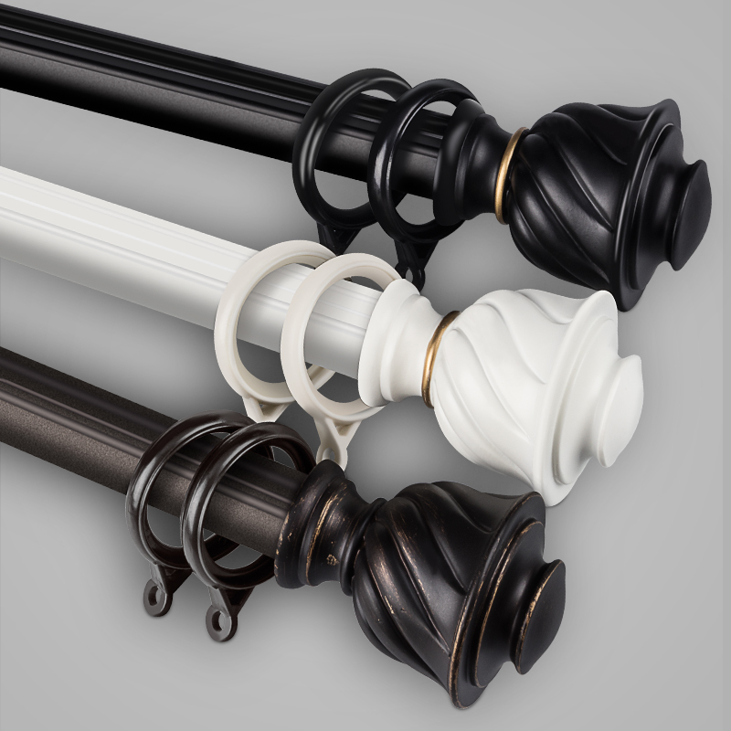 北欧罗马杆窗帘杆大额优惠券