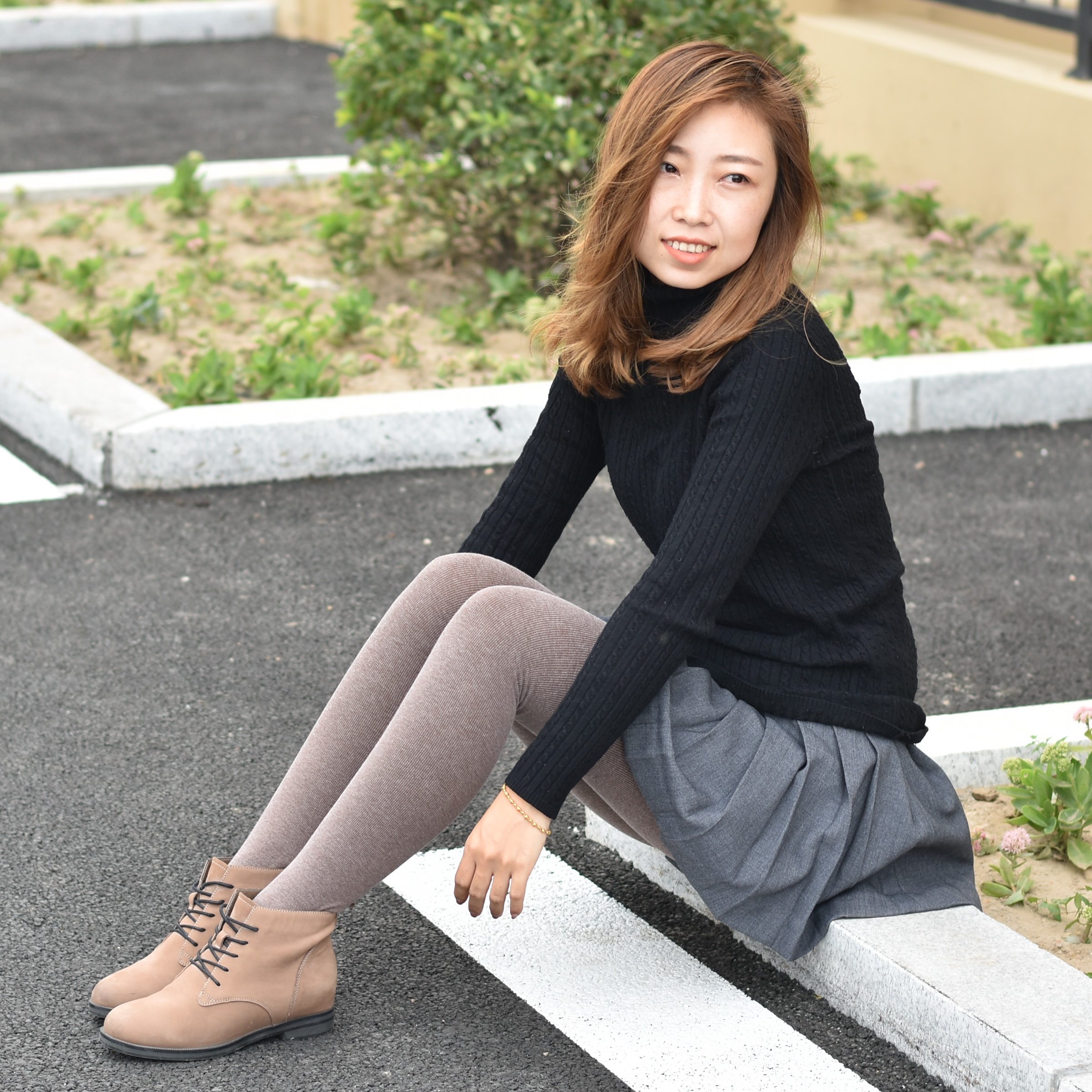 踩楼#【连裤袜】冬天有它还能做小公举