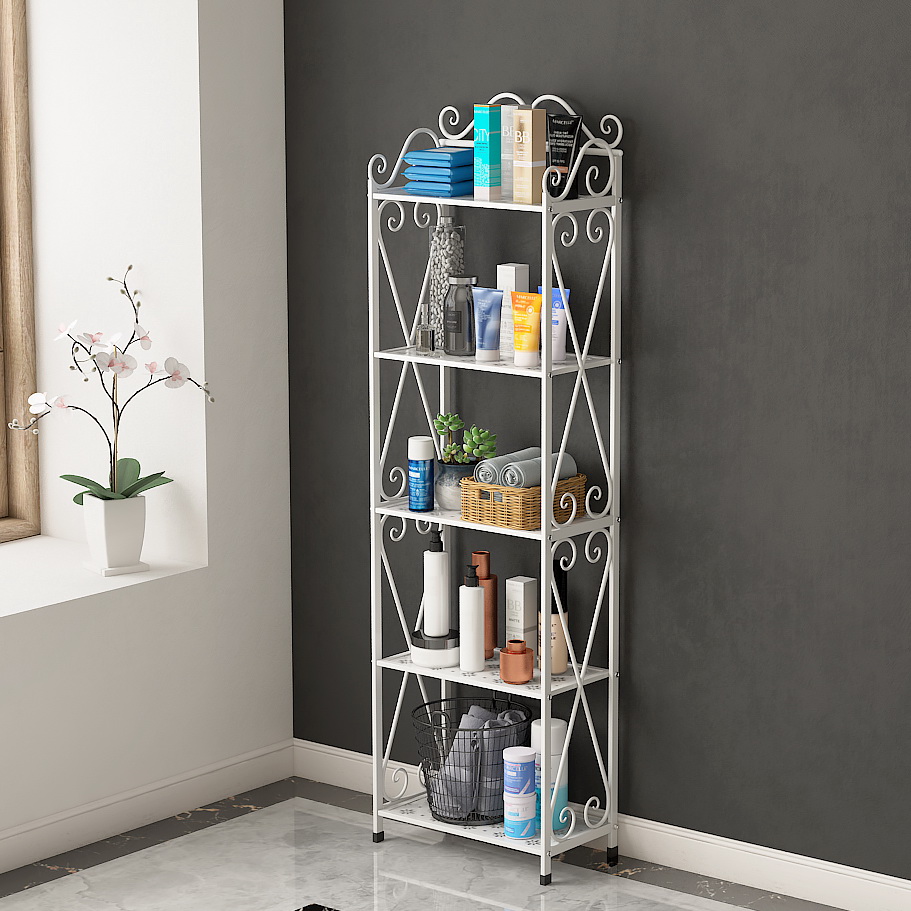 收纳架卫生间 洗手间_浴室厕所洗手间卫生间置物架马桶洗衣机洗漱台