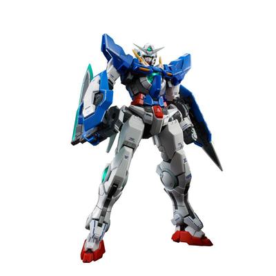 评头论足现货万代pb网络限定rg能天使高达r2型修补版