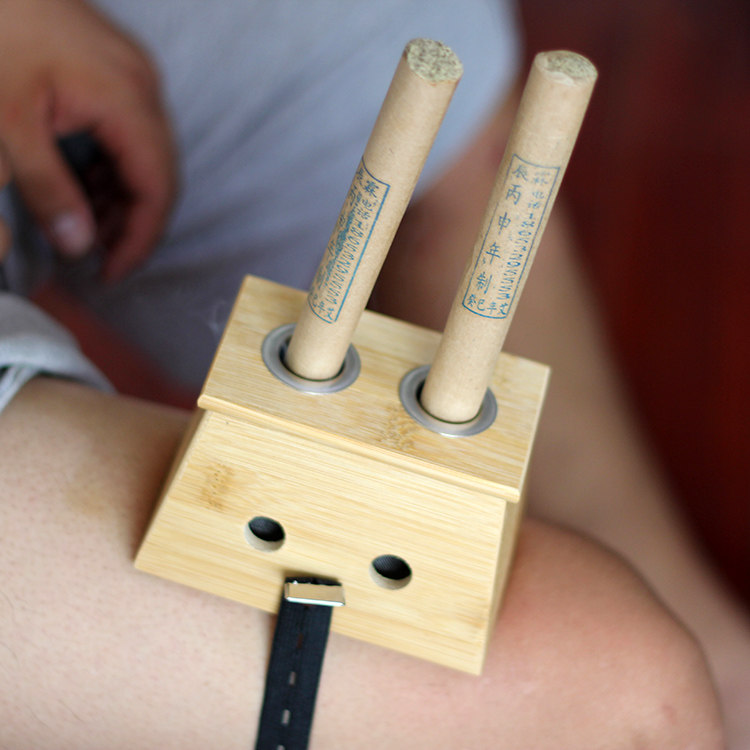 艾灸盒竹制 家用