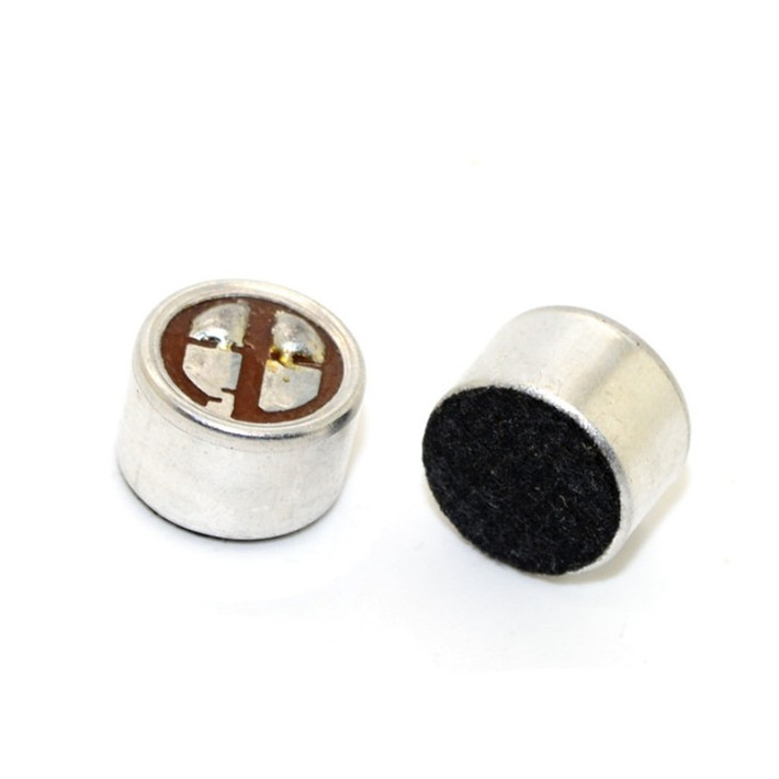 7*7mm 咪头 电容式 驻极体话筒 拾音器 传声器 52db