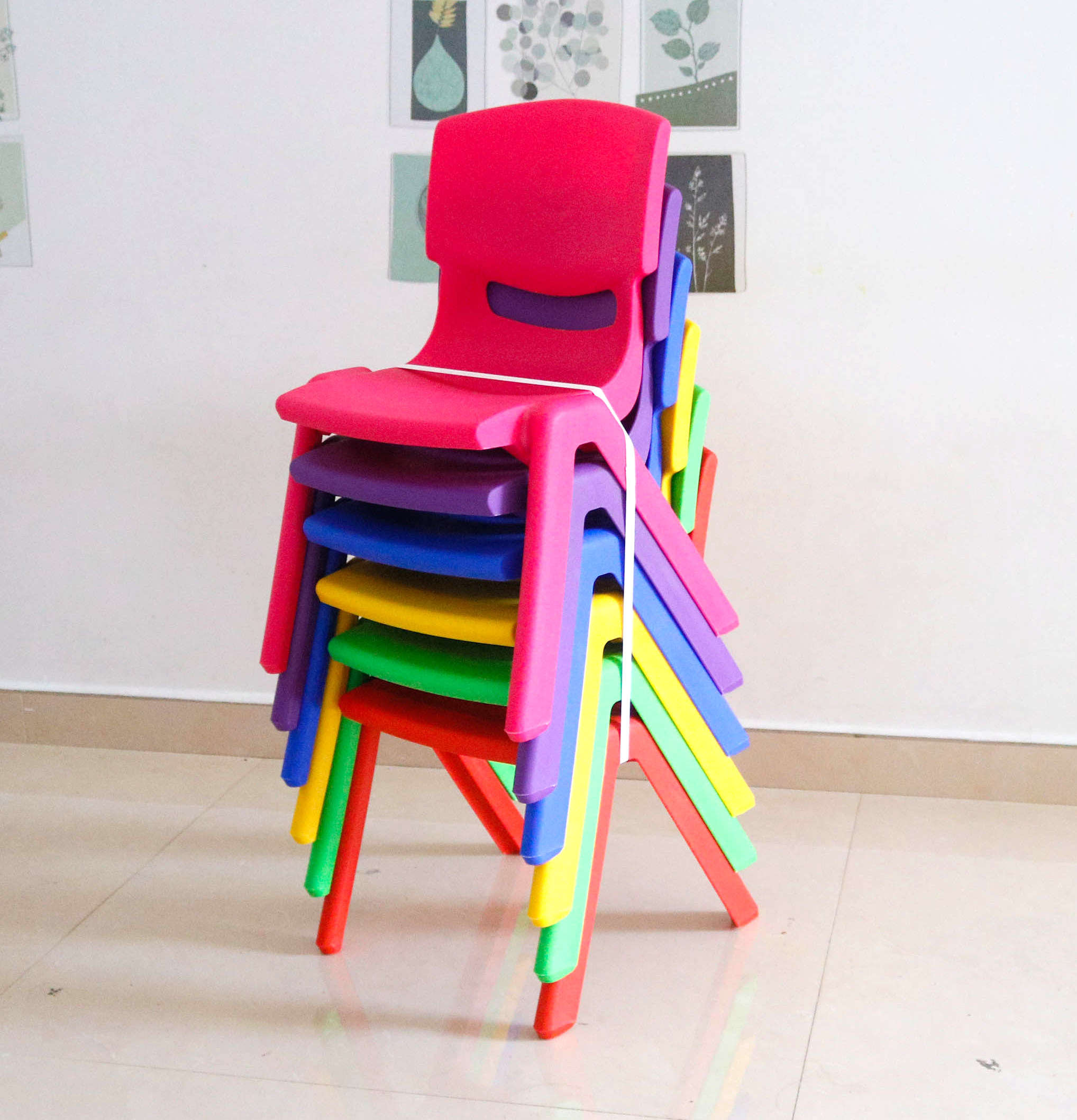 儿童椅_儿童椅子宝宝凳子小板凳靠背幼儿园小孩桌椅塑料婴儿家用加厚