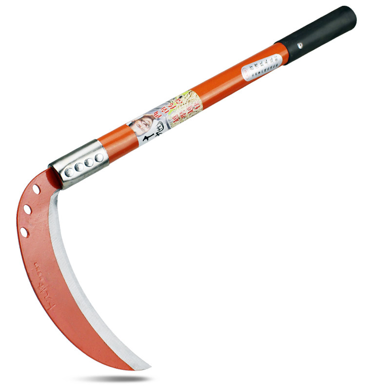 收割刀农用月牙镰刀铁柄镰刀割草刀农用工具手