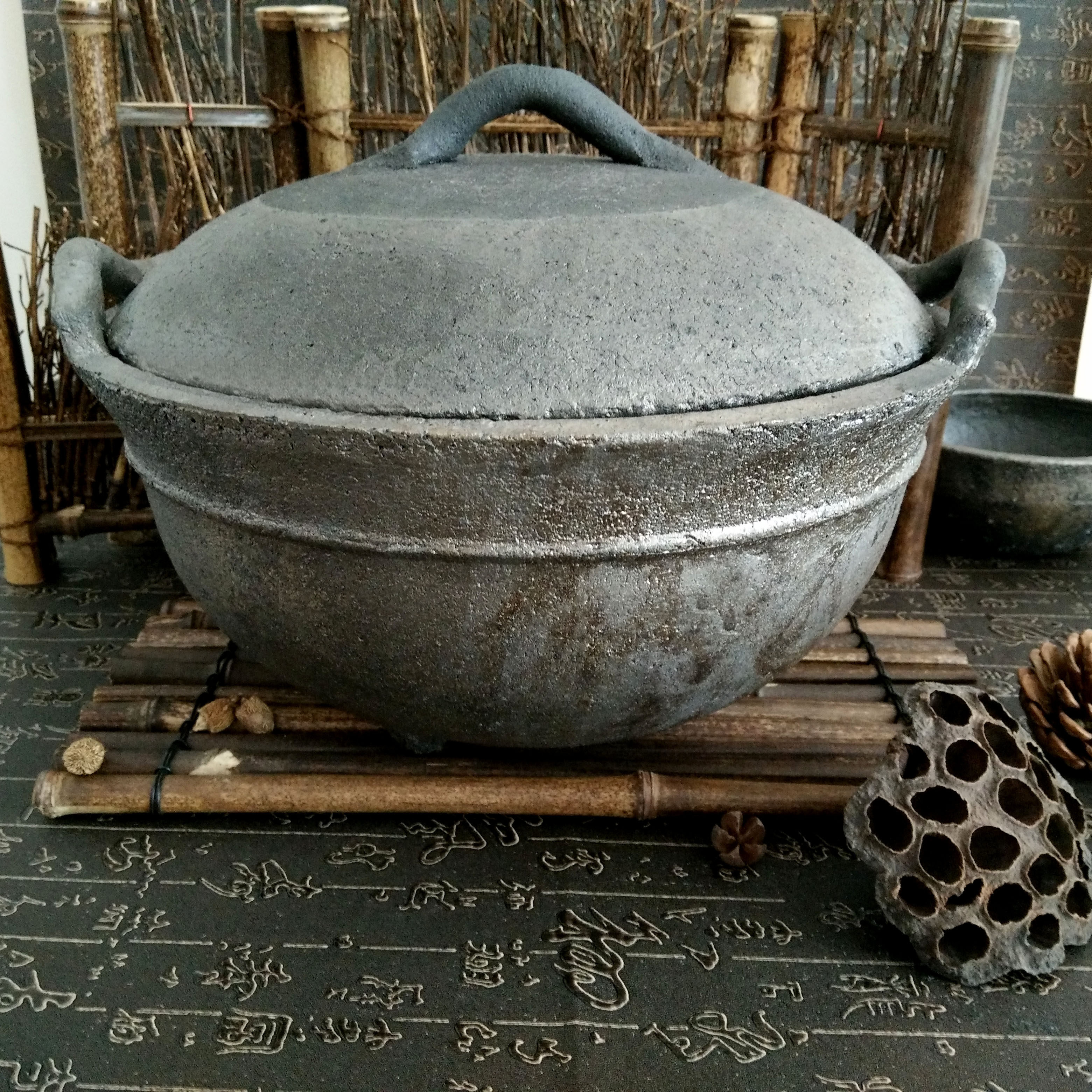 家用传统土砂锅汤锅 煲汤  陶瓷明火耐高温沙锅炖锅汤煲煮粥砂锅