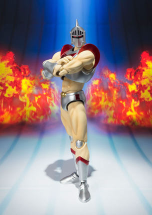 限定 大铁人兄弟18号 大铁人18号 战损版world scope daitetsujin_7折