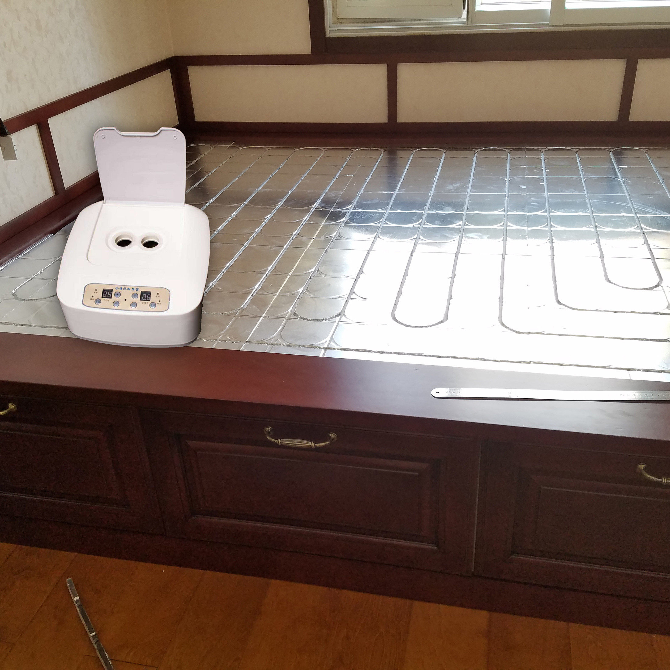 全屋定制_水暖炕水热炕水炕热水暖电热炕水循环 家用电加热水炕优惠券