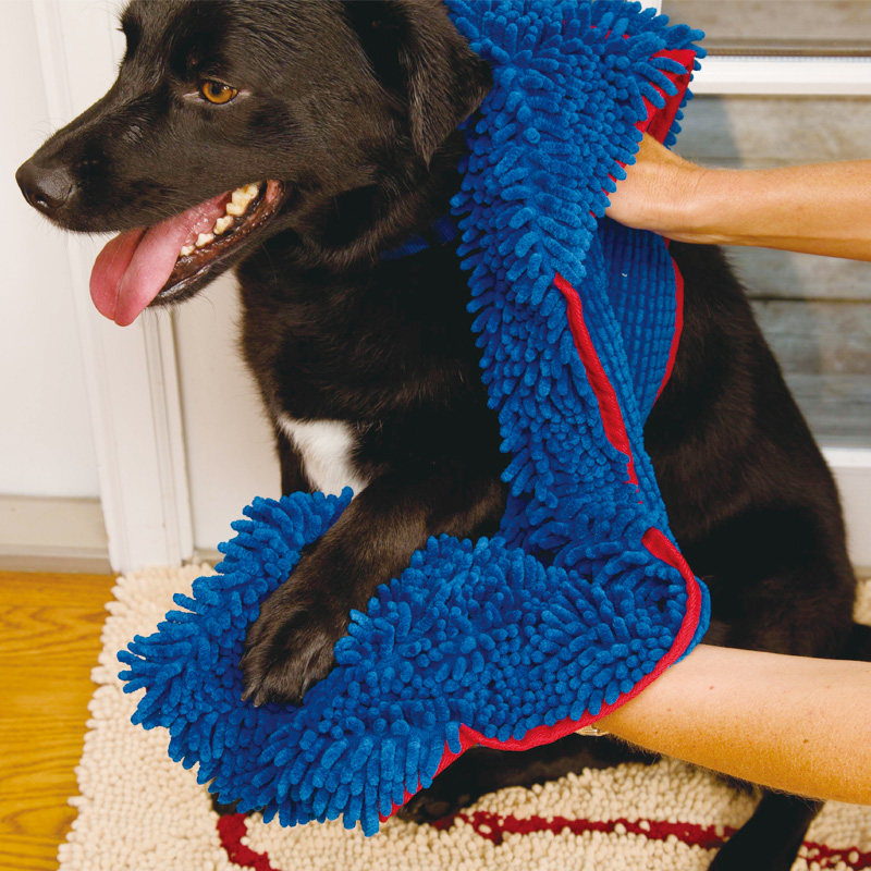 现货soggy doggy美亚7倍超强吸水毛巾宠物狗猫浴巾法斗洗澡法斗