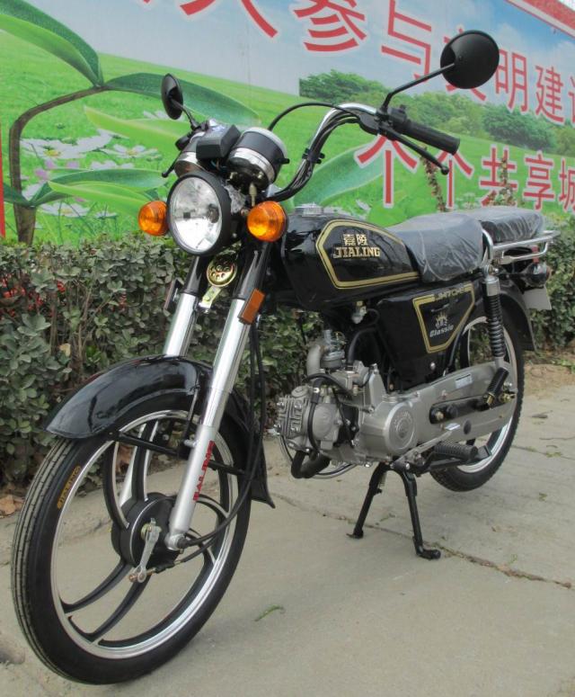 嘉陵70摩托车70cc全新正宗嘉陵复古怀旧代步原装整车可上牌jh70-b