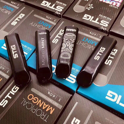 好货如云 _折现价元 [ 正品 stig mini  vgod一次性小烟 一体机水果